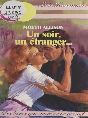 cover image of Un soir, un étranger...